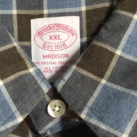 SOLD Brooks Brothers Long Sleeve Button Down NWOT - Picture 4 of 4